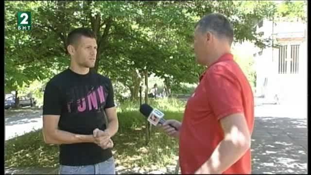 Страхил Попов се присъедини към лагера на националния отбор