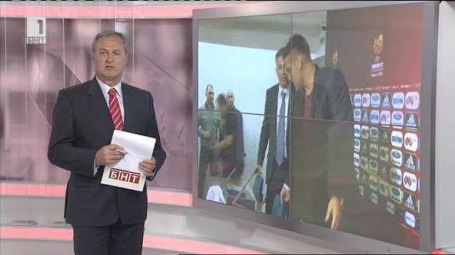 Спортна емисия, 20:45 – 4 май 2015