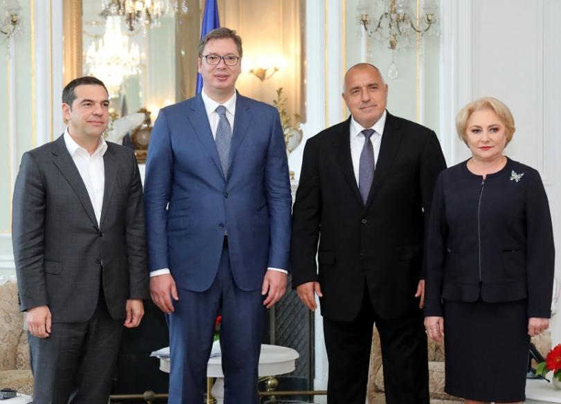 fifth consecutive summit balkan leaders held evksinograd residence