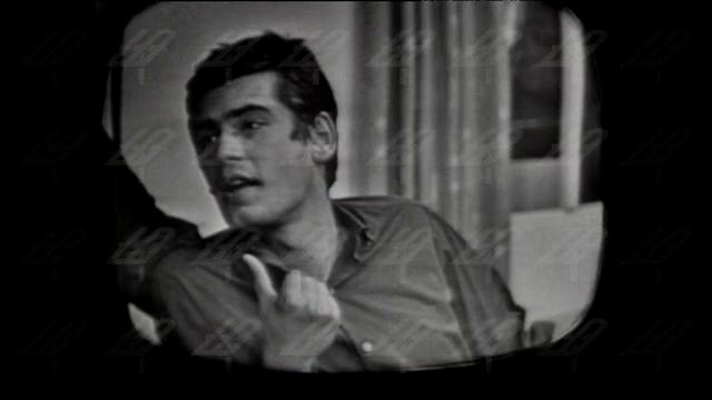 Стефан Данаилов в „Един човек се завръща от миналото”, 1964 година