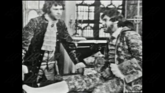 Иван Андонов и Стефан Данаилов в  „Училище за сплетни”, 1974 година