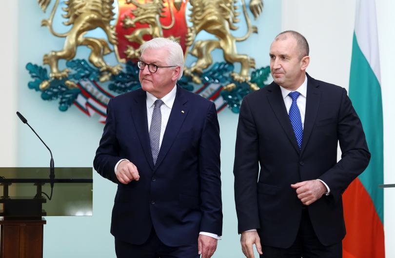 bulgarian german presidents discuss investments