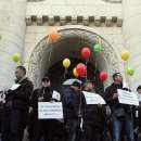 снимка 1 Bulgarian Prison Guards Stage a Protest