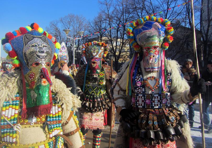 Mummers festival Surva 2020 cancelled due to the water crisis in Pernik