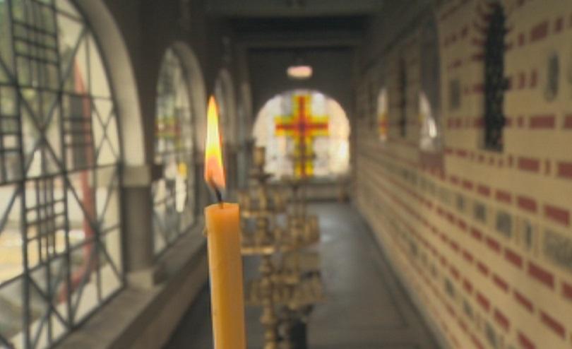 bulgarian orthodox church marks start holy week