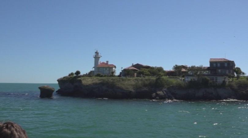 anastasia island bourgas bay mark its holiday august