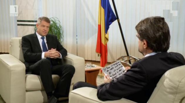 Интервю с новия румънски президент Клаус Йоханис