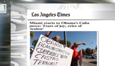 Американската преса за възобновяването на отношенията с Куба