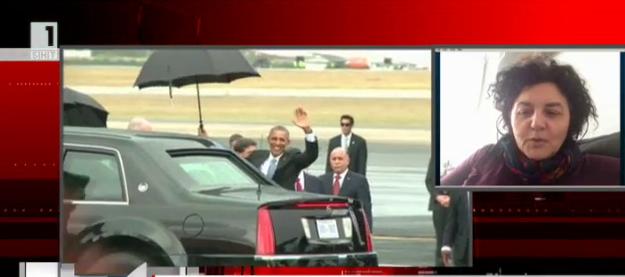 Посещението на Обама в Куба