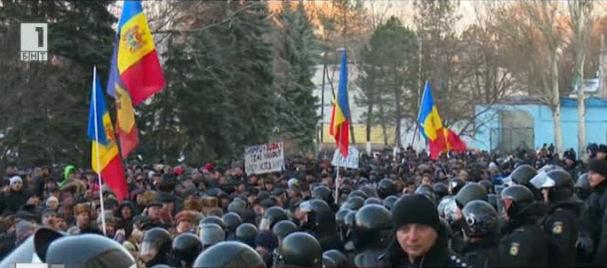 Про-руски протести в Молдова