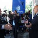снимка 1 Bulgaria’s Prime Minister Borissov Met with European Parliament Speaker Tajani