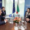 снимка 2 Bulgaria’s Prime Minister Borissov Met with European Parliament Speaker Tajani