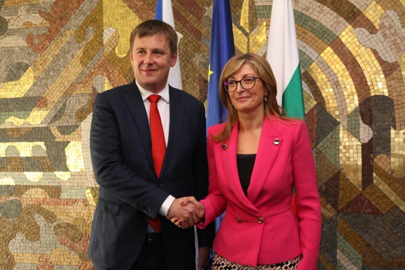 Czech Foreign Minister is on a visit to Bulgaria