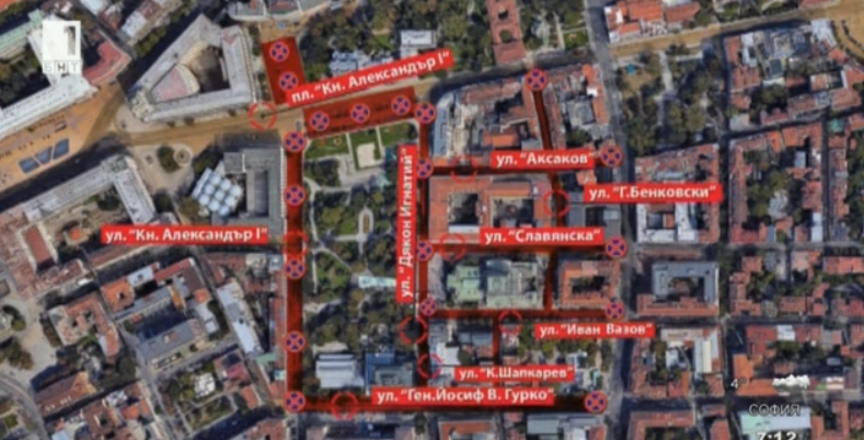 Traffic Changes in Sofia in Relation to the Presidency of the Council of the EU