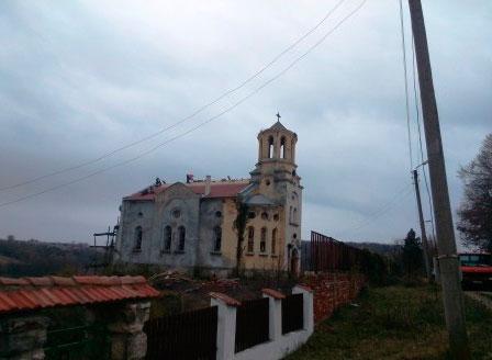 Да спасим от разруха църквата в с. Бързица, Варненско