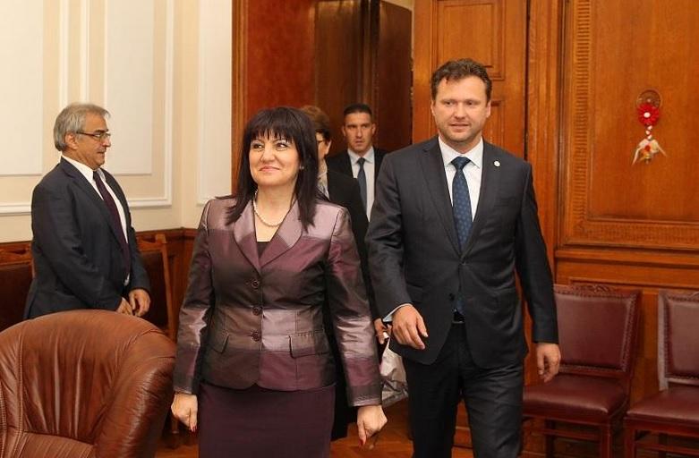tsveta karayancheva met speaker czech parliament