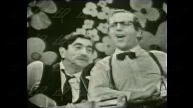 Георги Парцалев и Ицко Финци в Сатиричния театър през 1967 година!