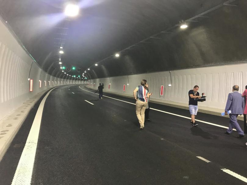 Echemishka tunnel on Hemus motorway closed to traffic due to a training exercise