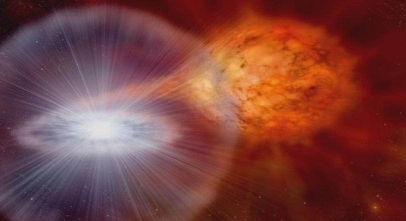 bulgarian astronomers detect cosmic object andromeda galaxy