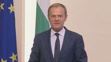 donald tusk bulgaria example protect borders