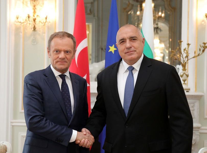 borissov tusk discussed expectations turkey leaders’ meeting