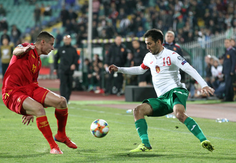 България завърши 1:1 с Черна гора