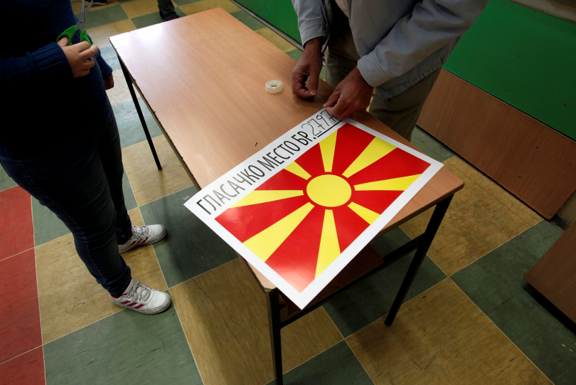 Исторически референдум в Македония