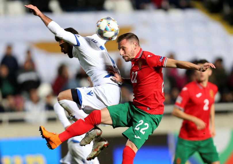 България завърши 1:1 с Кипър