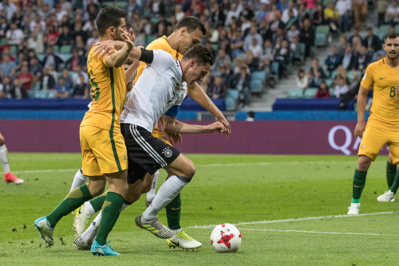 Германия победи Австралия на старта в Купата на конфедерациите