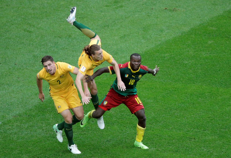 Камерун и Австралия завършиха 1:1 в среща от група Б