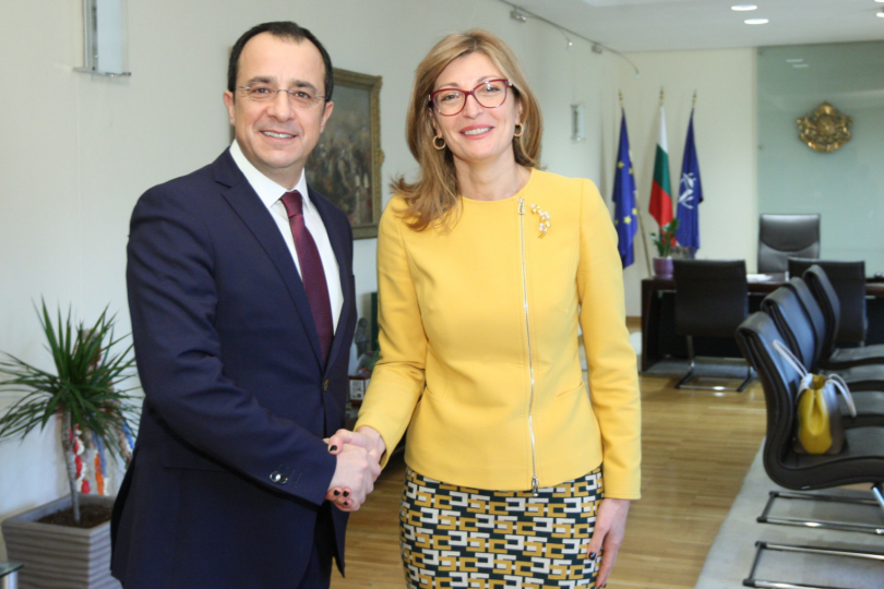 Bulgaria and Cyprus will work to strengthen economic and energy ties