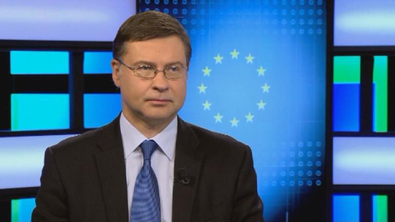 vice president valdis dombrovski visit bulgaria