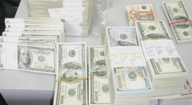 bulgarian customs officers seized over 1300 million smuggled cash kapitan andreevo