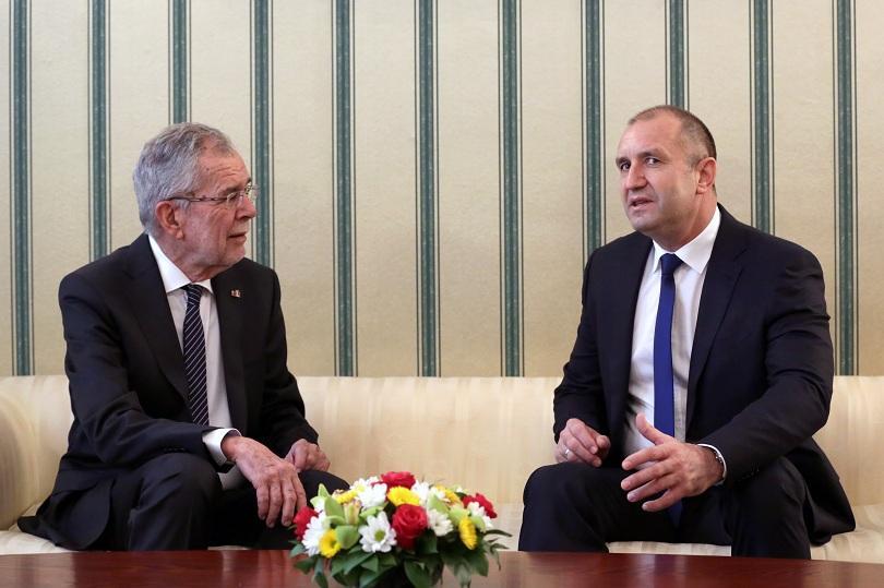 presidents bulgaria austria dialogue russia should sought