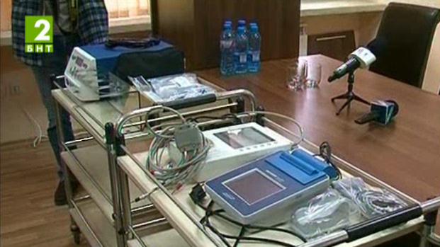 anonymous benefactor donated medical equipment hospital varna