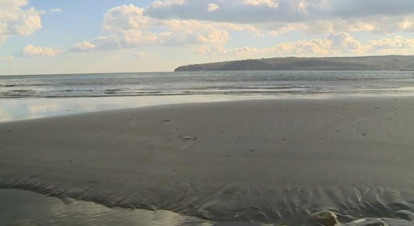 strong wind caused sea waters outflow varna