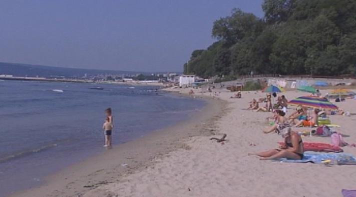 bathing water bulgaria’s northern black sea coast clean