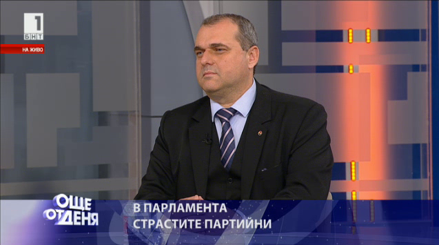 Искрен Веселинов: Етническият мир трябва да бъде скрепен с националното единство