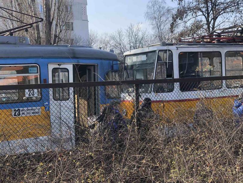 One person killed and six injured in tram crash in Sofia