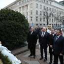 снимка 2 Bulgaria’s PM laid flowers to monument to national hero Vassil Levski