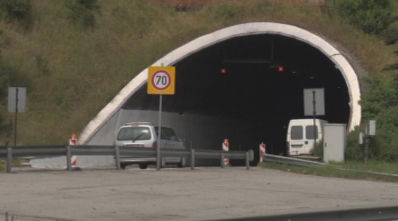 Vitinia Tunnel on Hemus Motorway Temporarily Closed Due to Repair Works