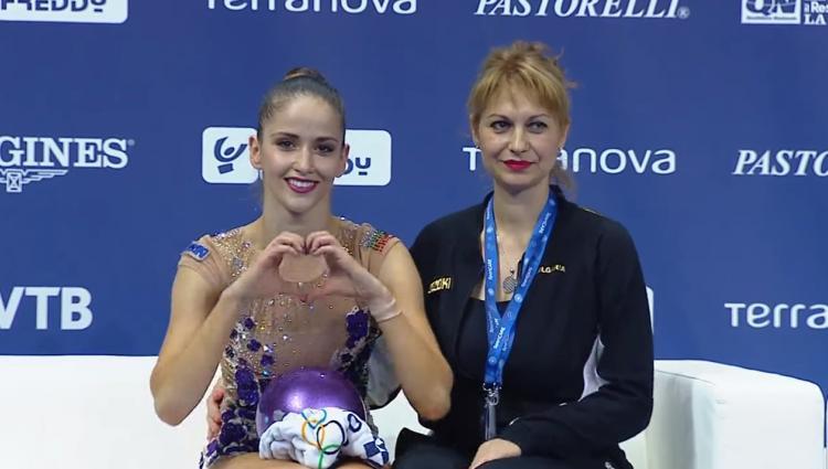 Невяна Владинова с бронз на Световното първенство в Пезаро