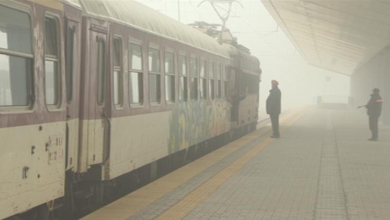 train movement suspended sections bulgaria due heavy snow