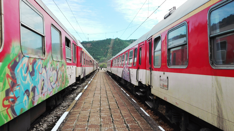 train departed station without train manager