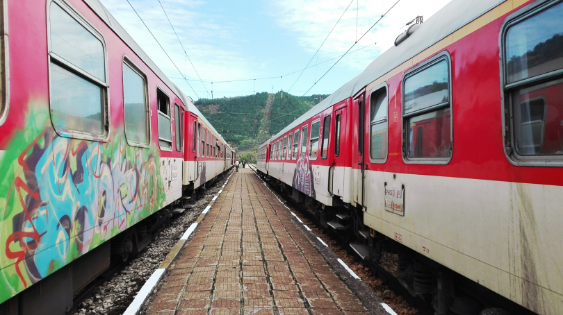 Bulgarias state railway company reports 60% drop in passenger figures