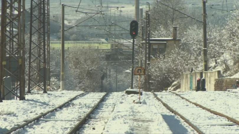 railway infrastructure bulgaria passable winter conditions