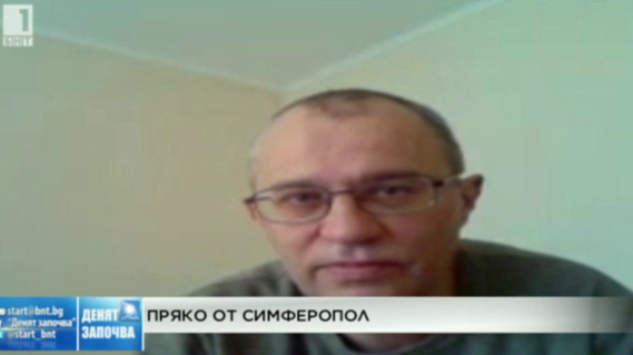 situation crimea coverage bnt special envoy mario gavrilov