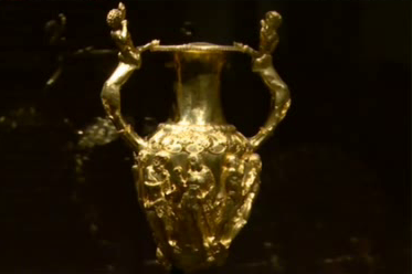 THE EXHIBITION OF THRACIAN TREASURES FROM BULGARIA OPENS AT THE LOUVRE