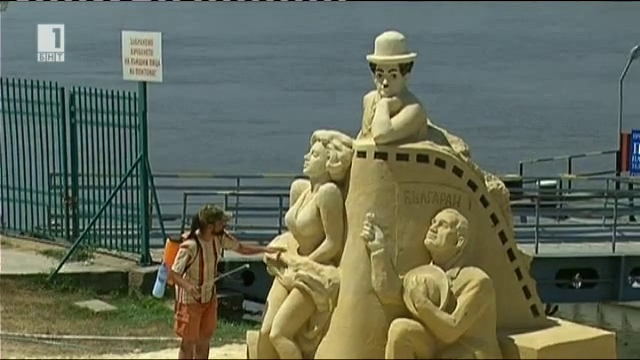 sand sculpture festival bulgaria’s rousse