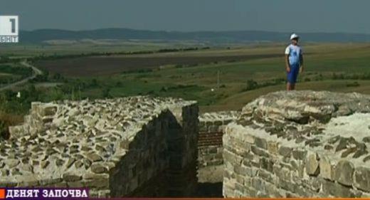 restored mediaeval fortress markeli opened visitors